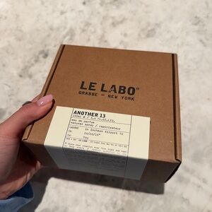 Le labo another 13 new perfume in box